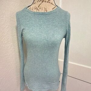 Fjallraven Light Blue Crew Neck Sweater